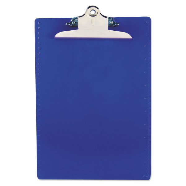 Saunders Recycled Clipboard, Blue 21602
